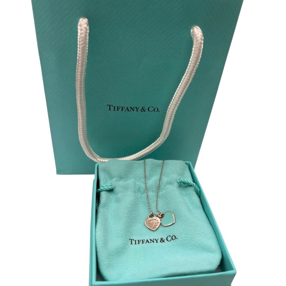 Tiffany & Co. Silver Heart necklace